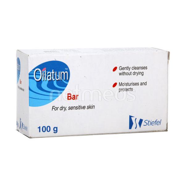 Oilatum Bar 100gm - Cleanser-Oth