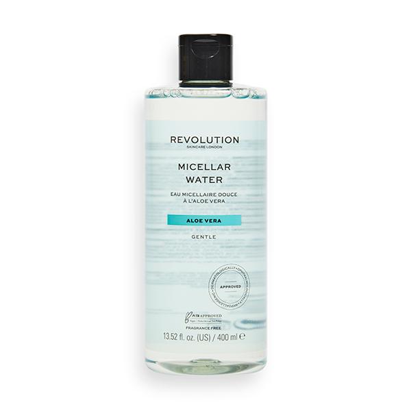 Makeup Revolution Skincare Aloe Vera Gentle Micellar Water 400 ml