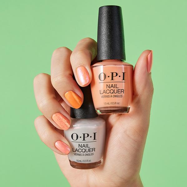 O.P.I Nail Lacquer Spring Collection Apricot Af 15 ml - Nail Polish