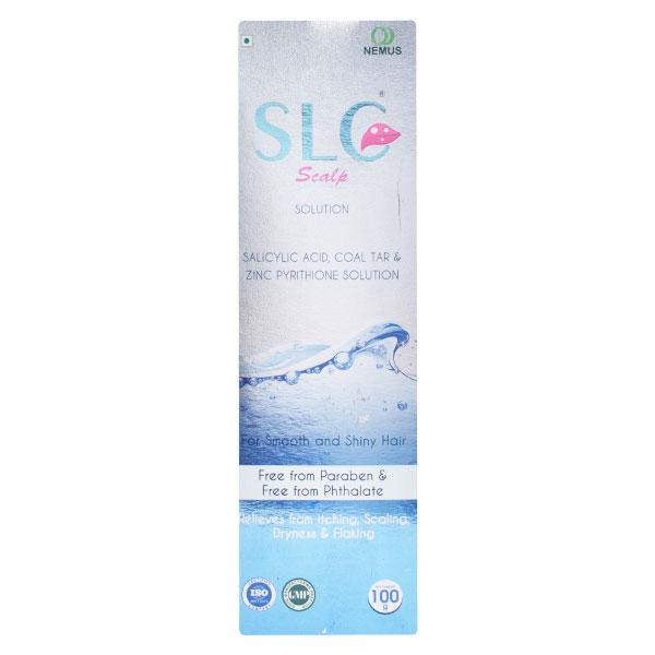 SLC SCALP Solution 100gm - Psoriasis/Seborrhea/Ichthyosis-Pso