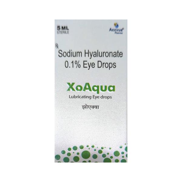 XOAQUA LUBRICATING Eye Drops 5ml