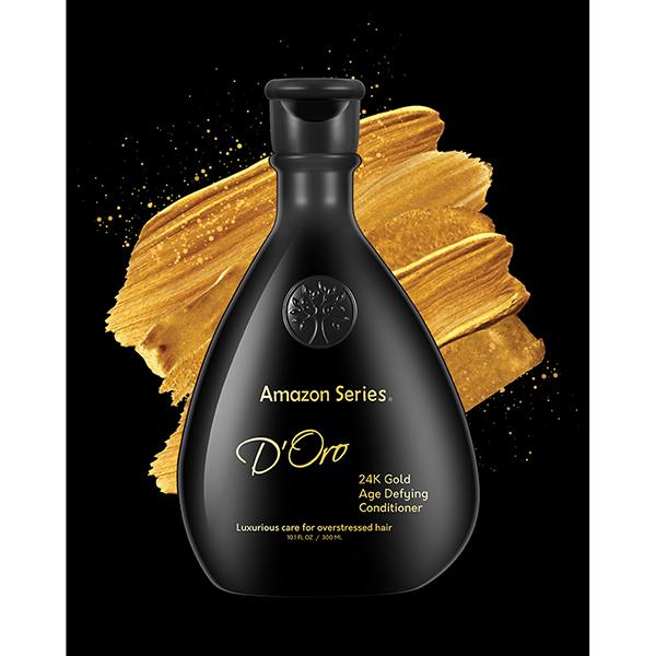 Amazon Series D'Oro 24K Gold Age-Defying Conditioner 300 ml - Conditioners