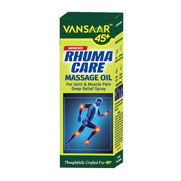 Netmeds | Vansaar 45+ Rhuma Care Massage Oil 50 ml