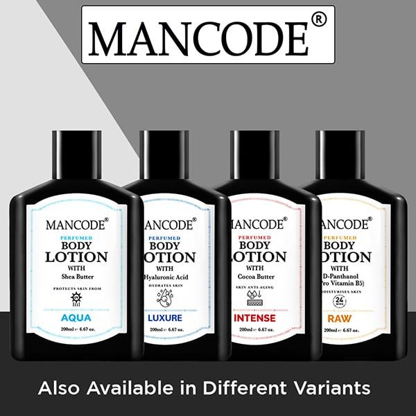 Mancode Intanse Perfume Body Lotion 200 ml - Lotions & Creams