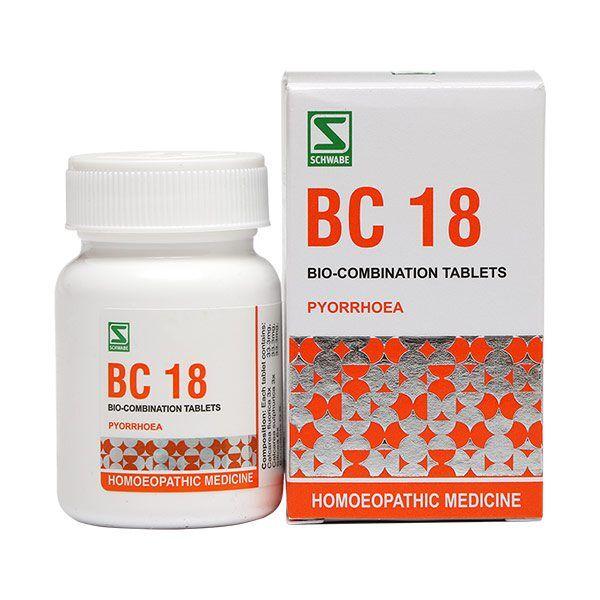 Netmeds | Dr. Willmar Schwabe BC 18 Tablet 25 g