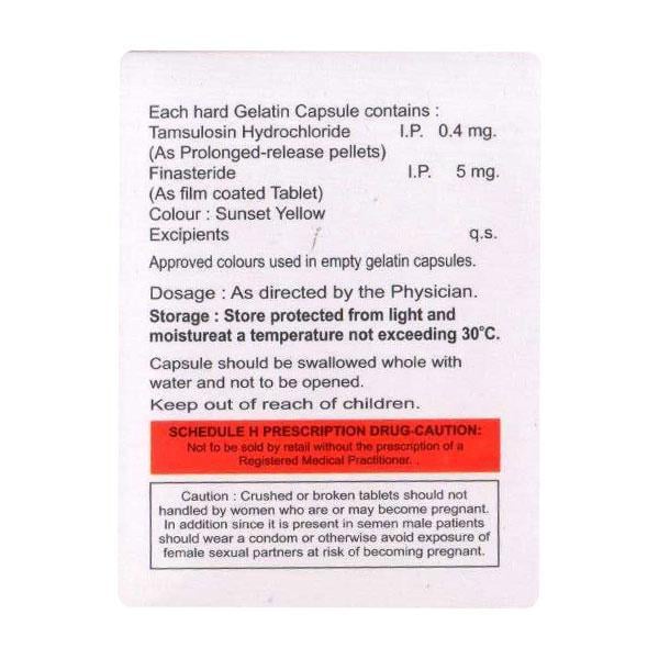 FINABALD T Capsule 10's - Bladder And Prostate Disorders-Dru