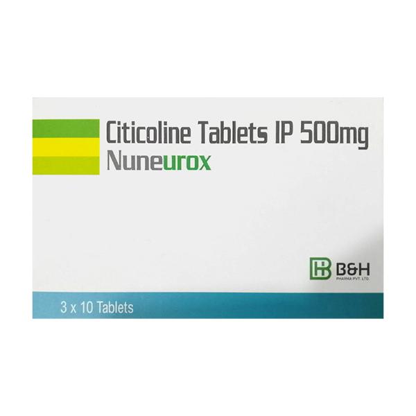 Netmeds | NUNEUROX Tablet 10's