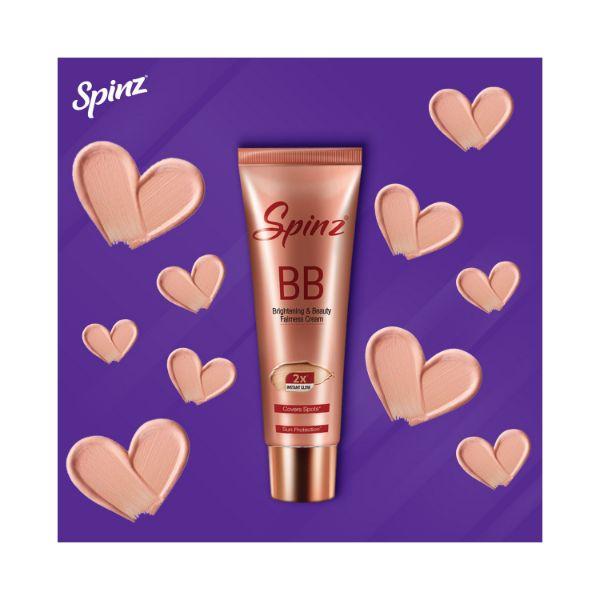 Spinz Bb Cream Tub 29 gm - Bb & Cc Creams