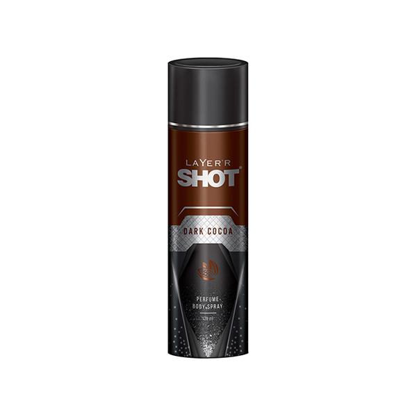 Layer'r Shot - Dark Cocoa 120 ml - Men Deodorants/Roll-Ons