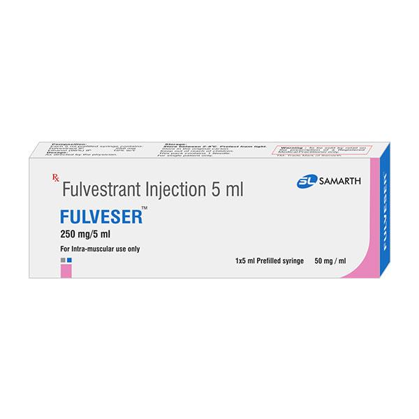 FULVESER PFS 250mg Injection 5ml - Cancer Oncology-Hor