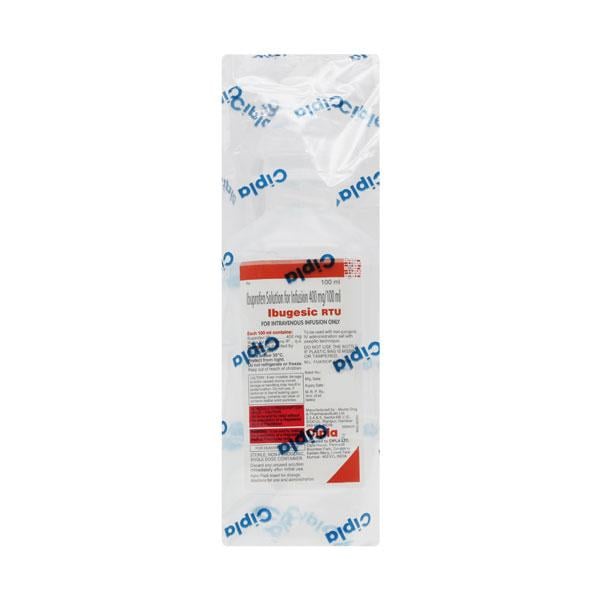 IBUGESIC Infusion 100ml - Pain relief-Nsa