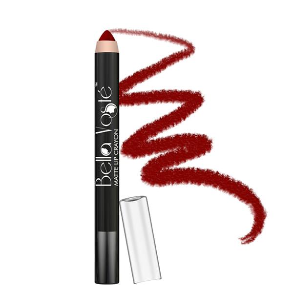 Bella Voste Matt Lip Crayon The Lady In Red (15) 2.8 Gm - Lip Crayons