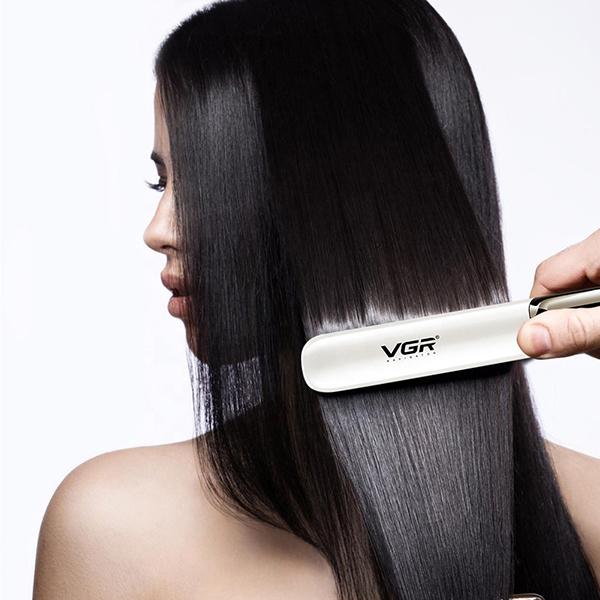 VGR V550 Double Floating plate Hair Straightener with Ceramic coated plate 1's - Straighteners
