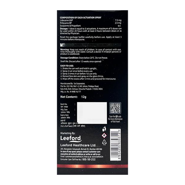 LONG DRIVE XT Spray 12g - Anaesthesia - Local-Ana