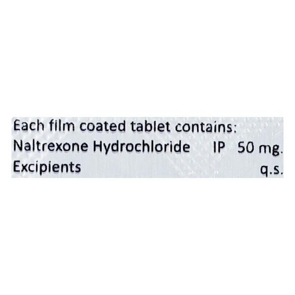 NALCITE 50 Tablet 10's - Alcohol Addiction