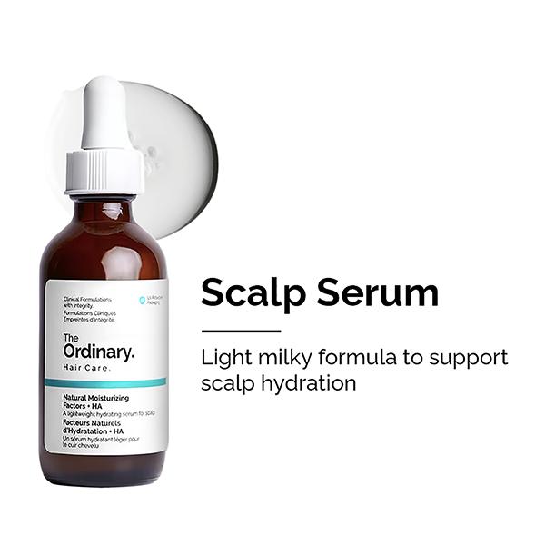 The Ordinary Natural Moisturising Factors + HA For Scalp 60 ml