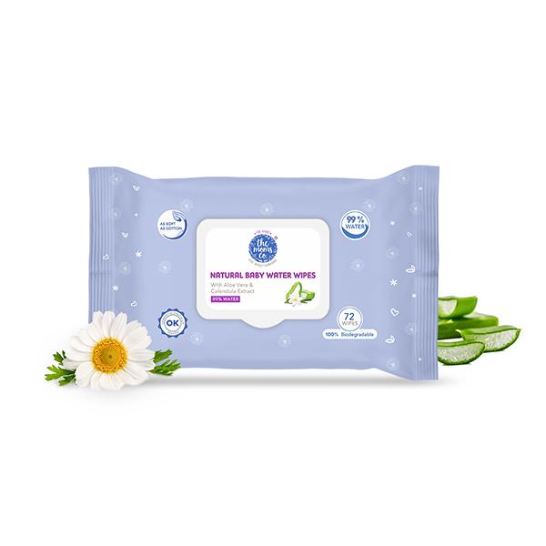 Netmeds | The Moms Co. Baby Water Wipes 1's