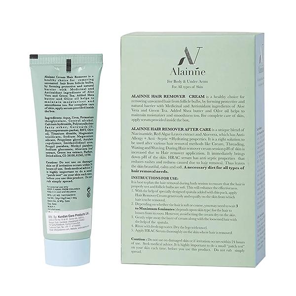 Alainne Aloe Vera with Green Tea Hair Remover Kit 33G 2's - Others