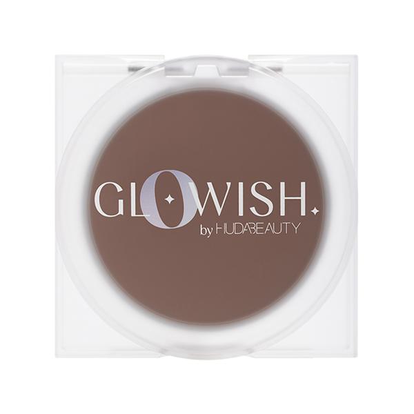 Huda Beauty Glowish Luminous Pressed Powder 13 Extra Rich 10 gm - Loose Powder