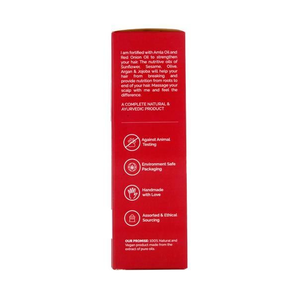 Greenberry Organics Red Onion Oil 100 ml - Hair Oils