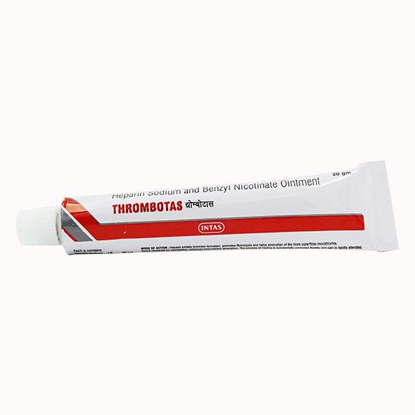 THROMBOTAS Ointment 20gm - Blood Clot-Ant