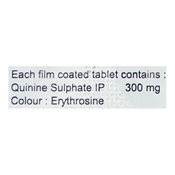 REZ Q 300MG TABLET 10'S - Malarial