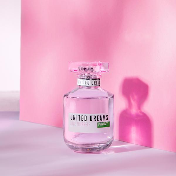 United Colors of Benetton United Dreams Love Yourself Eau de Toilette 80 ml - Women Perfumes (Edt/Edp)