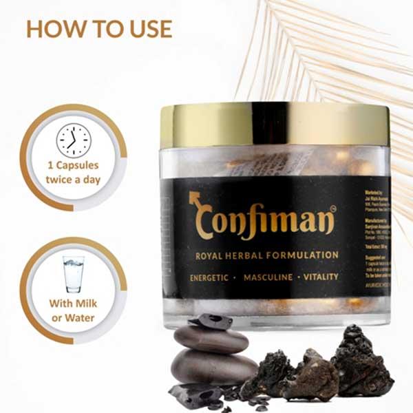 Jairishi Confiman Capsule 60's - Speciality Medicines