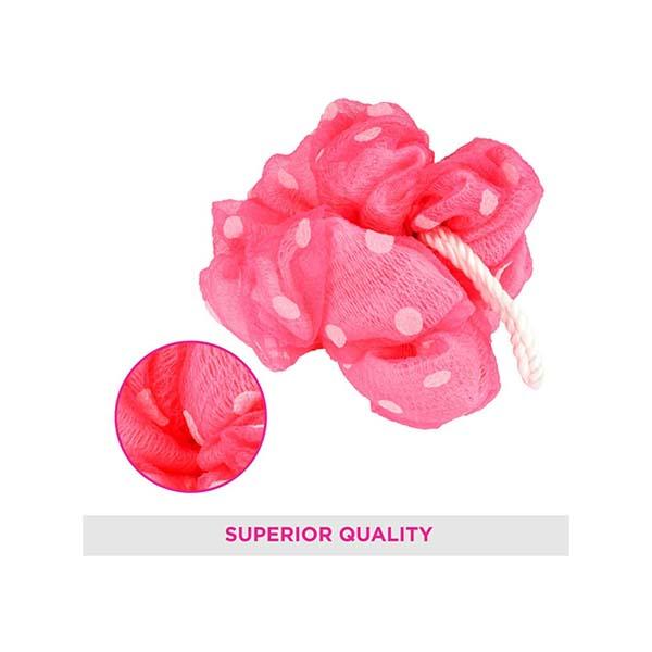 Vega Polka Bath Sponge (BA-3/20), Color May Vary 1's - Body Scrubbers & Brushes