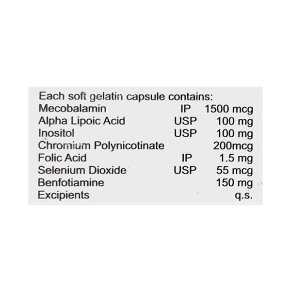 CUROXIT Softgel Capsule 10's - Supplements-Vam