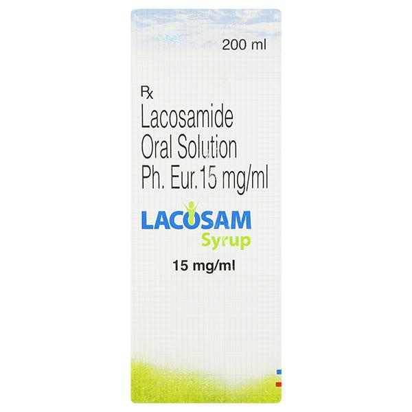 Lacosam 15mg Syrup 200ml - Epilepsy/Convulsion-Ant