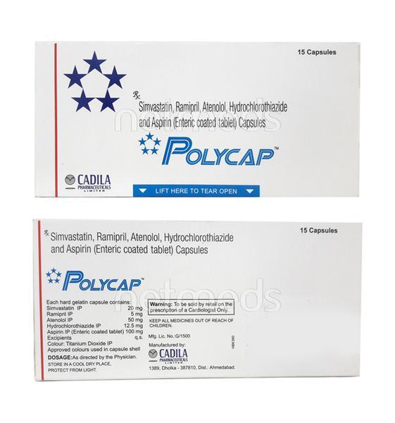 Netmeds | Polycap Capsule 15'S