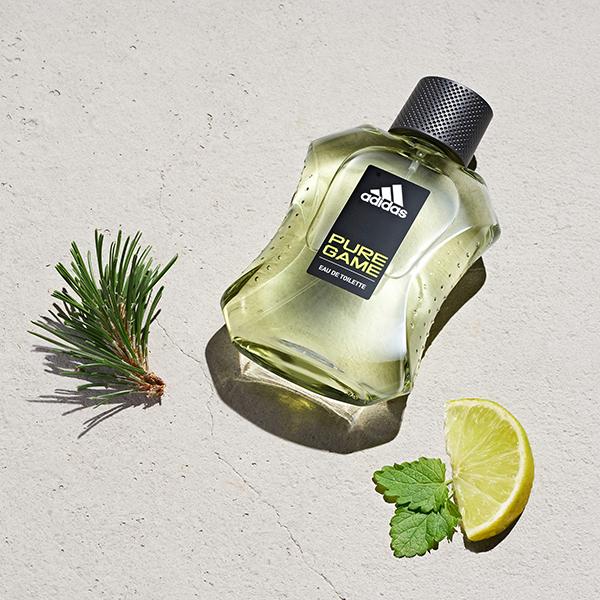 Adidas Pure Game Eau De Toilette 100 ml - Men Perfumes (Edt/Edp)