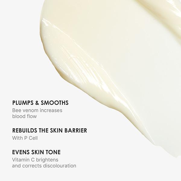 Rodial Bee Venom Eye Cream-Plumping Brightening Wrinkle-Smoothing with Vit C, Stem Cells & Peptides 25 ml - Under Eye Creams & Serums