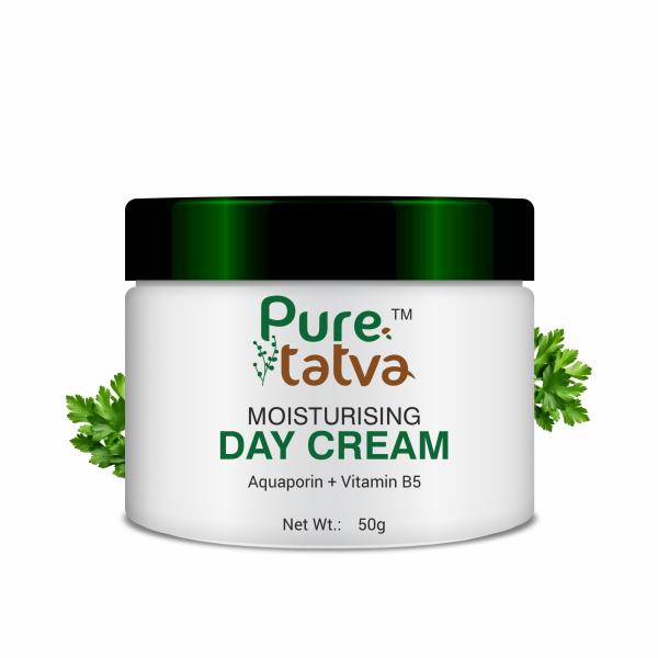 Netmeds | Pure Tatva Moisturising Day Cream 50 g