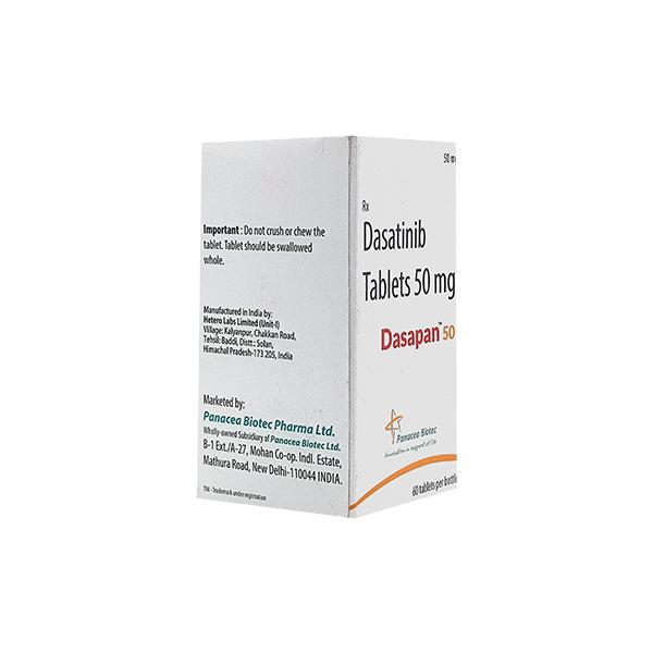 DASAPAN 50mg Tablet 60's - Cancer Oncology-Tar