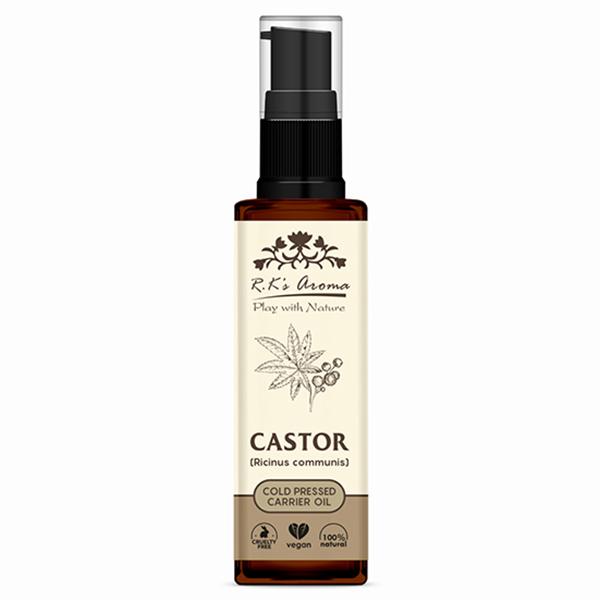 Rk's Aroma Castor Carrier Oils 50 ml - Carrier Oils