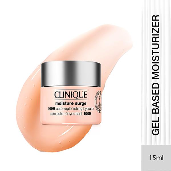 Netmeds | CLINIQUE Moisture Surge 100H Auto Replenishing Hydrator Mini 15 ml