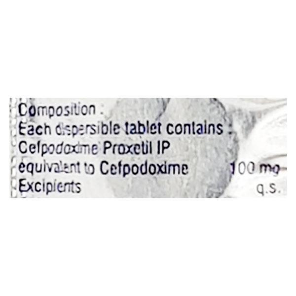 Polares DT 100mg Tablet 10'S - Bacterial Infections-Cep