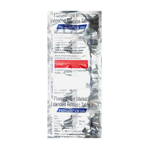 Netmeds | FLUVOXIN CR 150 Tablet 10's