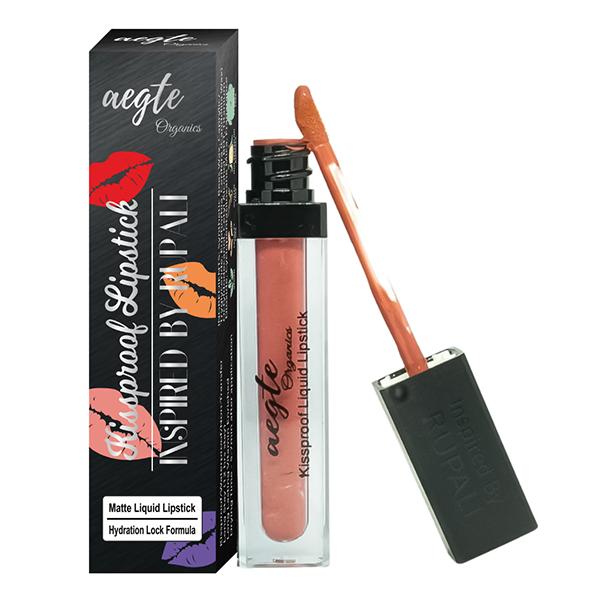 Netmeds | Aegte Kisproof Liquid Matte Lipstick - Go Nude 705 5 ml