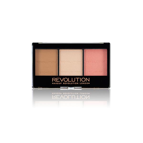 Netmeds | Makeup Revolution Ultra Brightening Contour Kit Ultra Fair C01 10.8 gm