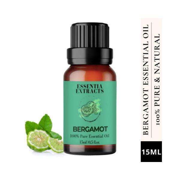 Essentia Extracts Bergamot Essential Oil 15 ml - Essential Oils
