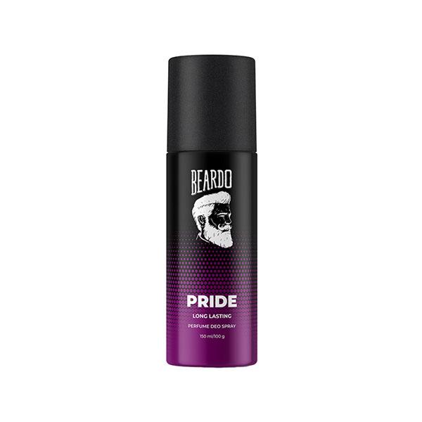 Netmeds | Beardo Pride Deo Body Spray Stong and Long Lasting Perfume Deodorant Fresh Fragrance For Men 150 ml