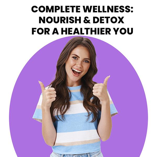 Aesthetic Nutrition Liver Detox Multivitamin Him Tablets 2's - Multi-Vitamins