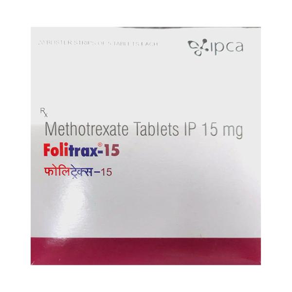 Netmeds | FOLITRAX 15 Tablet 5's