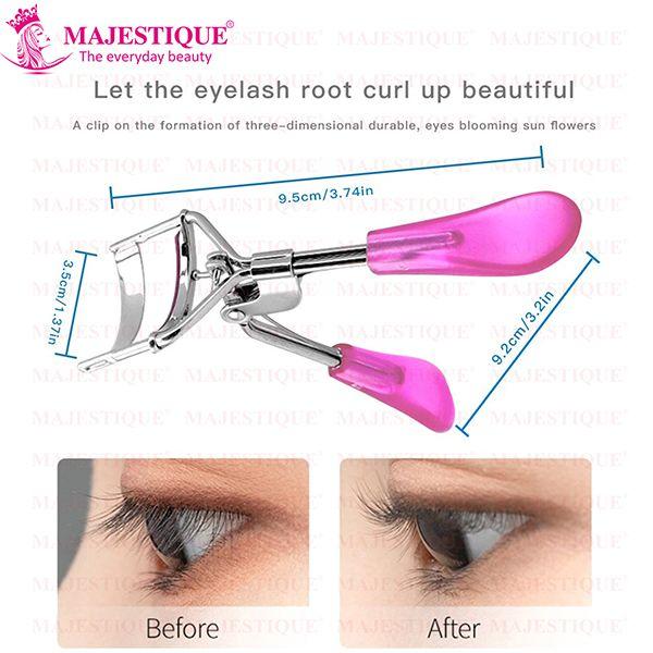 Majestique Eyelash Curler Delivers Perfect and Good Looking Curl FC22 1's - Eyelash Curlers
