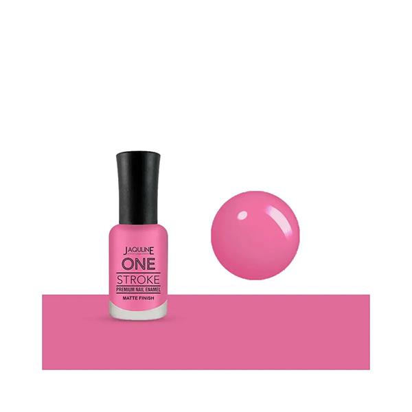 Jaquline USA One Stroke Premium Nail Enamel Bunny Pink J29 8 ml - Nail Polish