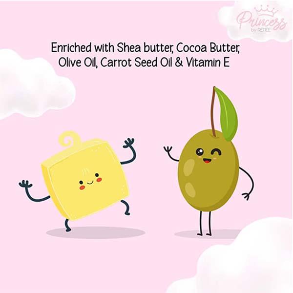 Princess By RENEE Snowball Lip Balm, 3 gm - Lip Balms