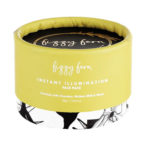 Fizzy Fern Instant Illumination Face Pack 50 gm - Face Packs